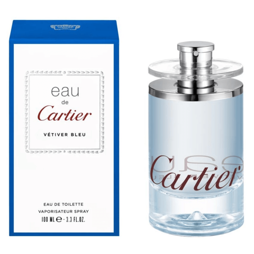 Унисекс парфюм CARTIER Eau de Cartier Vetiver Bleu